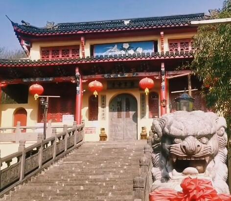 江苏镇江南山风景区(国家4A级)景点介绍1