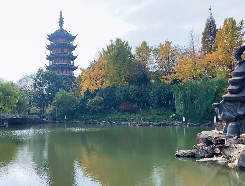 江苏常州红梅公园(国家4A级)景点介绍1