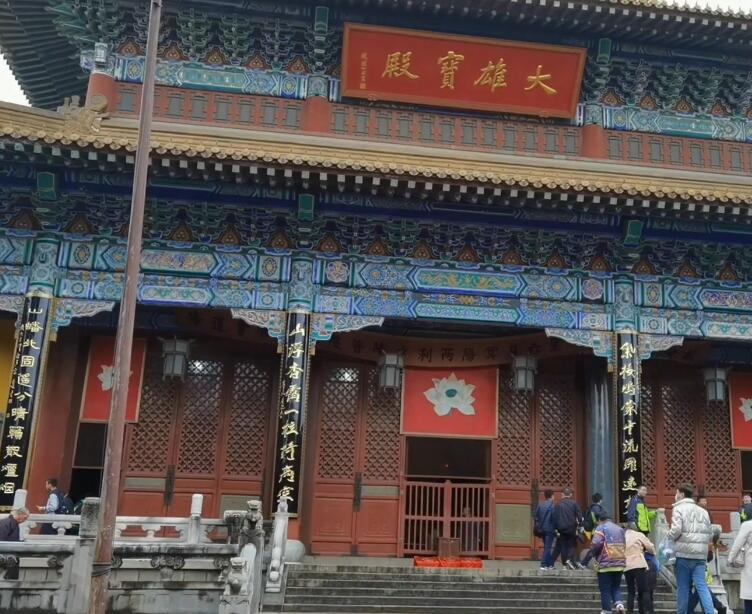 江苏南通法音寺景点介绍1