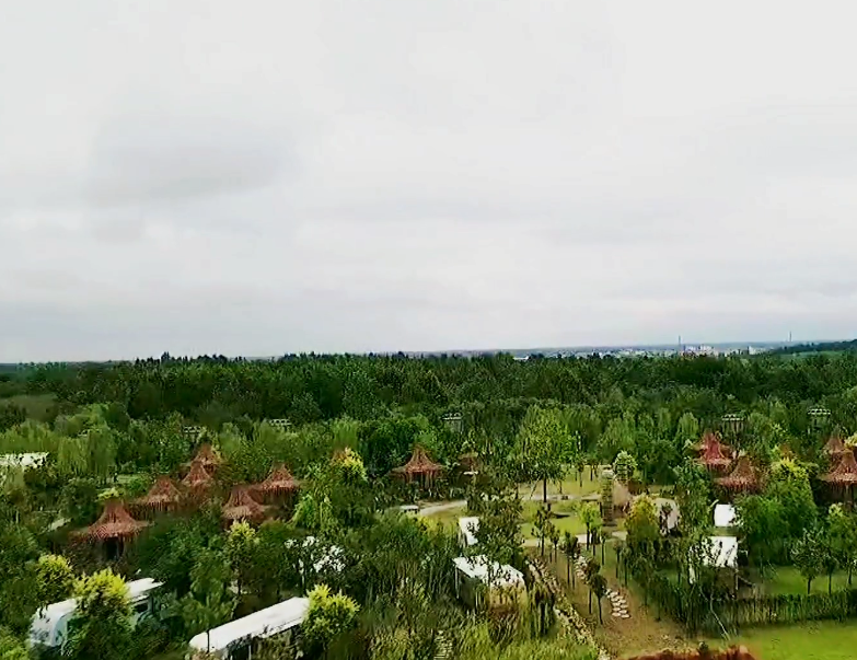 江苏徐州马陵山五花山庄景点介绍1