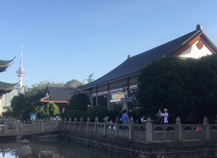 江苏南通濠西书苑景点介绍1