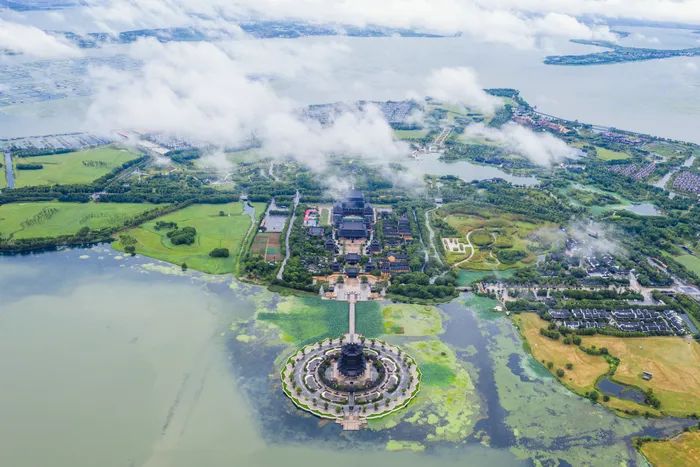 江苏苏州重元寺虚空藏殿景点介绍2