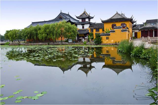 江苏南京凉篷下村景点介绍1