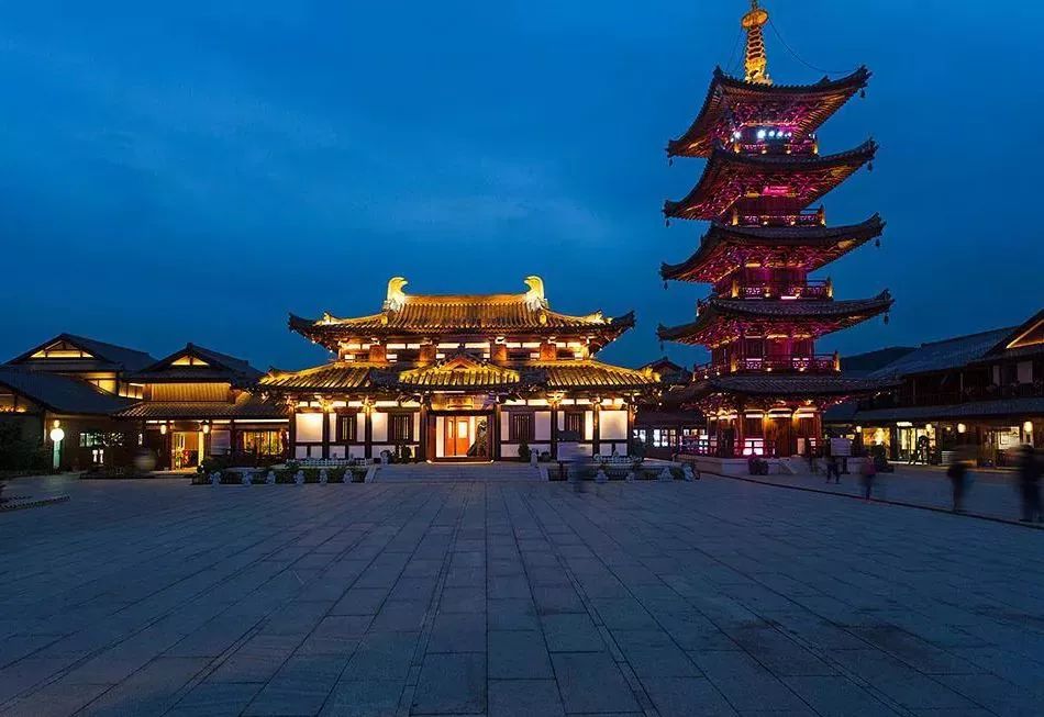 江苏无锡拈花湾福田阁景点介绍1