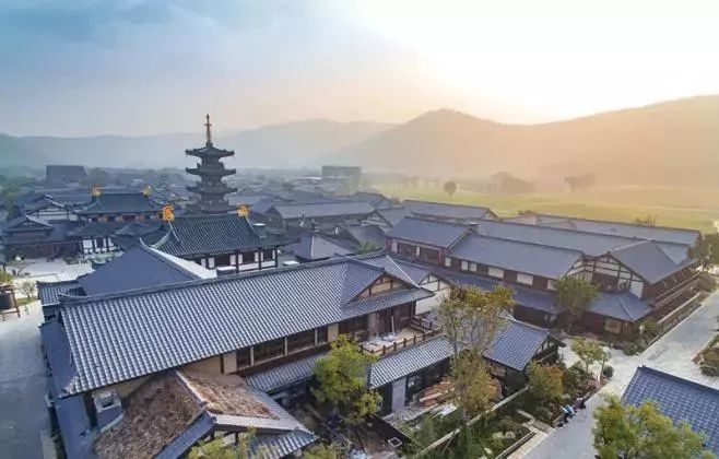 江苏无锡拈花湾福田阁景点介绍2