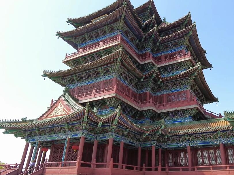 江苏南京阅江楼(国家4A级)景点介绍1