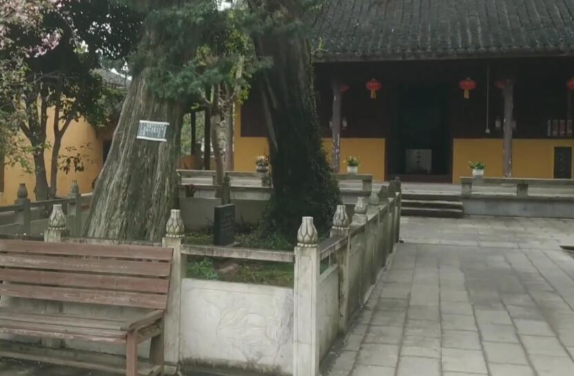 江苏南京老山兜率寺景点介绍1