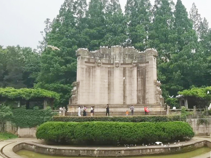江苏南京中山陵音乐台景点介绍1