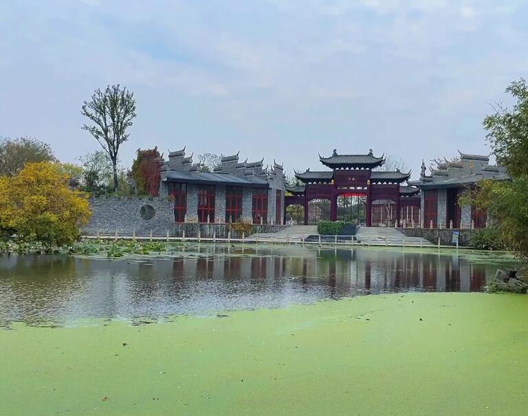 江苏扬州朴园(国家A级)景点介绍1