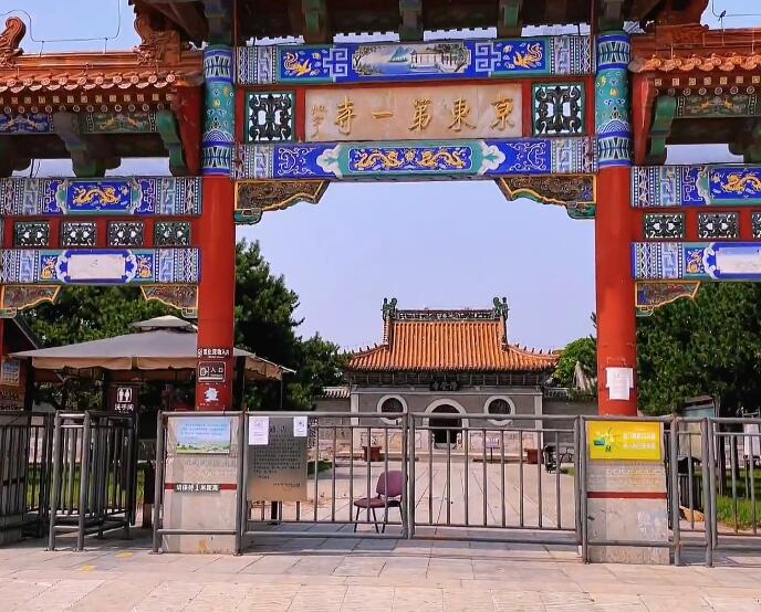 江苏南京净觉寺景点介绍1