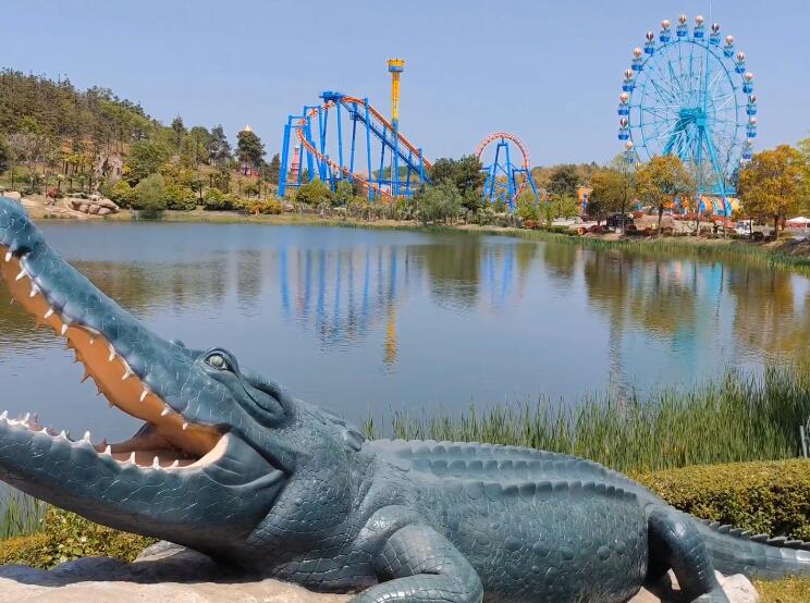 江苏南京银杏湖休闲度假区景点介绍1