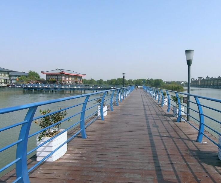 江苏镇江十里长山生态园景点介绍1