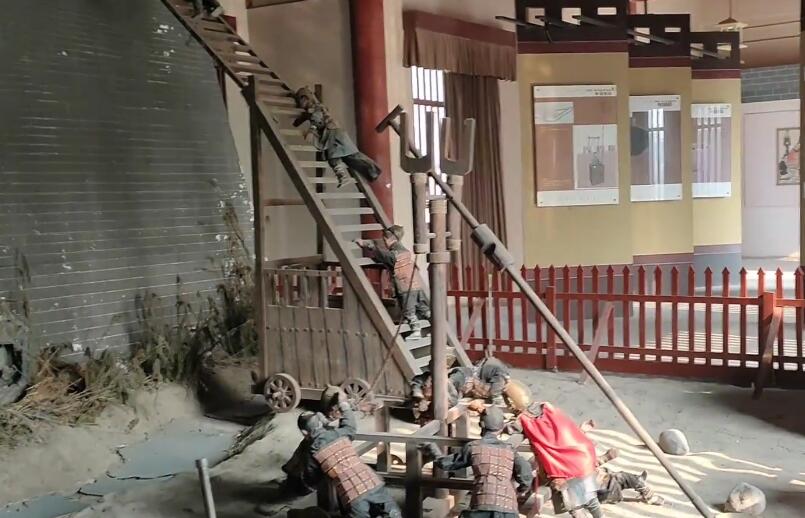 山东滨州孙子兵法城八阵馆景点介绍1