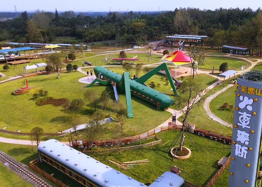 江苏南京大金山国防园(国家3A级)景点介绍1