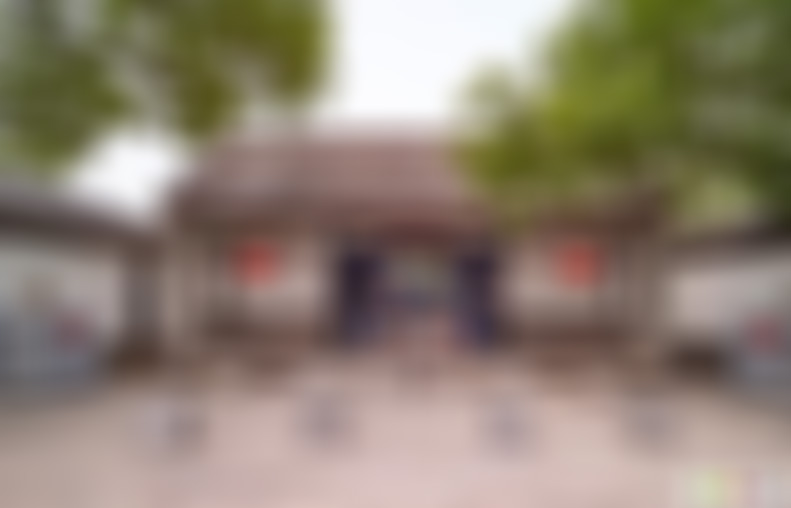 山东济宁孟府缘绿楼景点介绍1