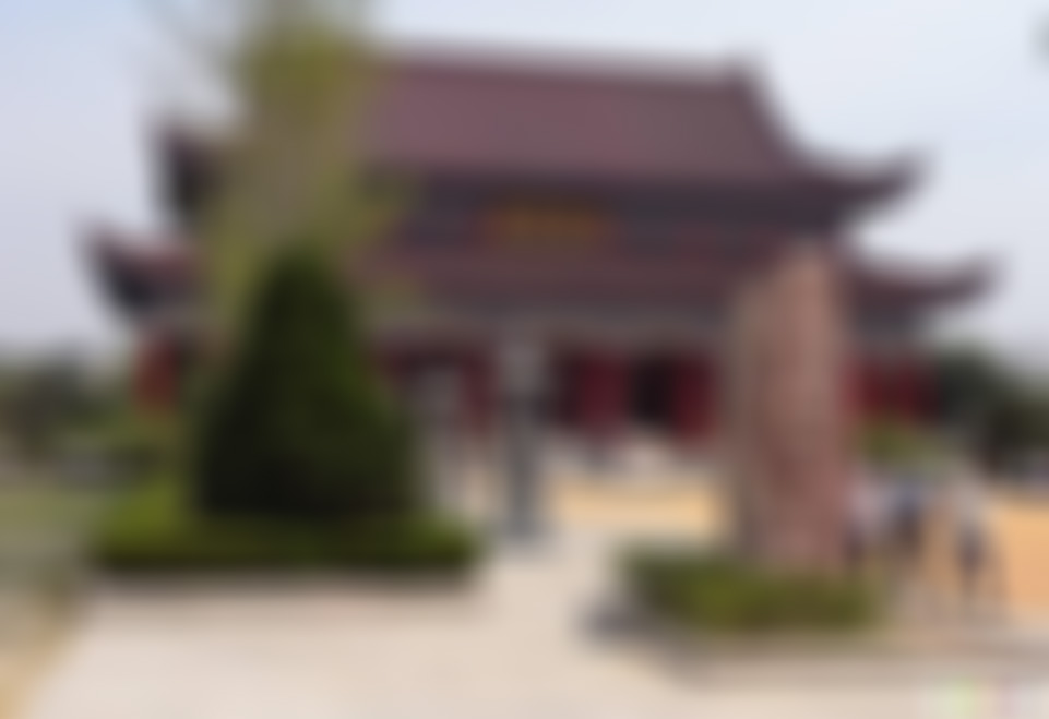 山东潍坊林海槐香园景点介绍1