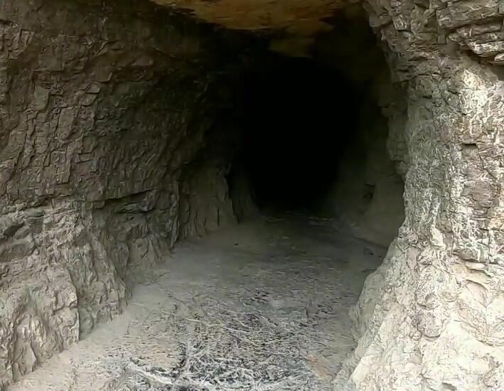 山东淄博潭溪山石权洞景点介绍1