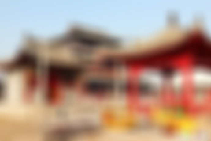 山东烟台塔山龙王庙景点介绍1