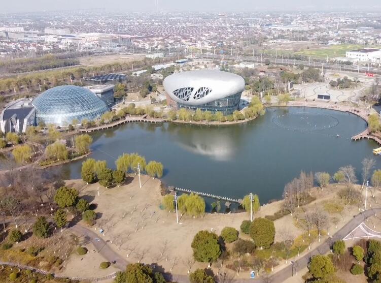 江苏镇江扬中园博园景点介绍1