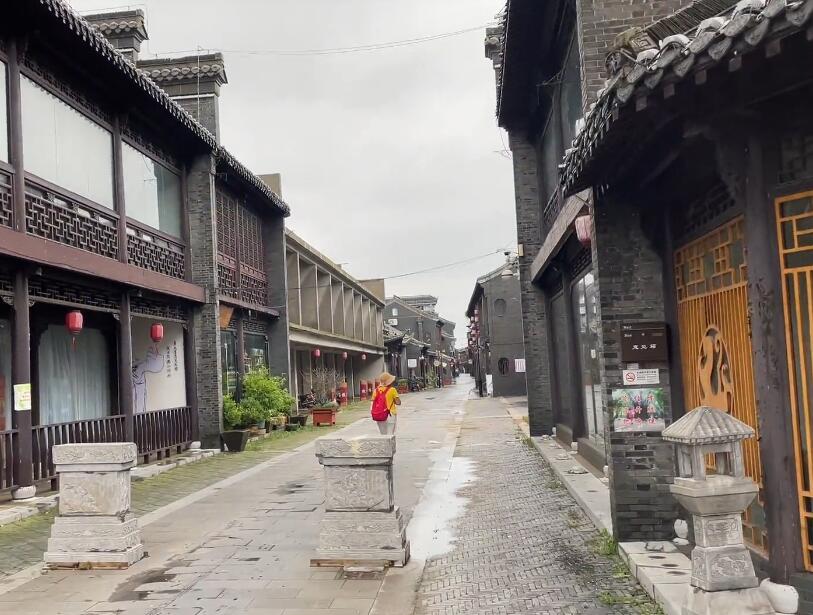江苏盐城喻口古镇景点介绍1