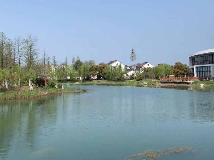 江苏苏州太湖园博园景点介绍1