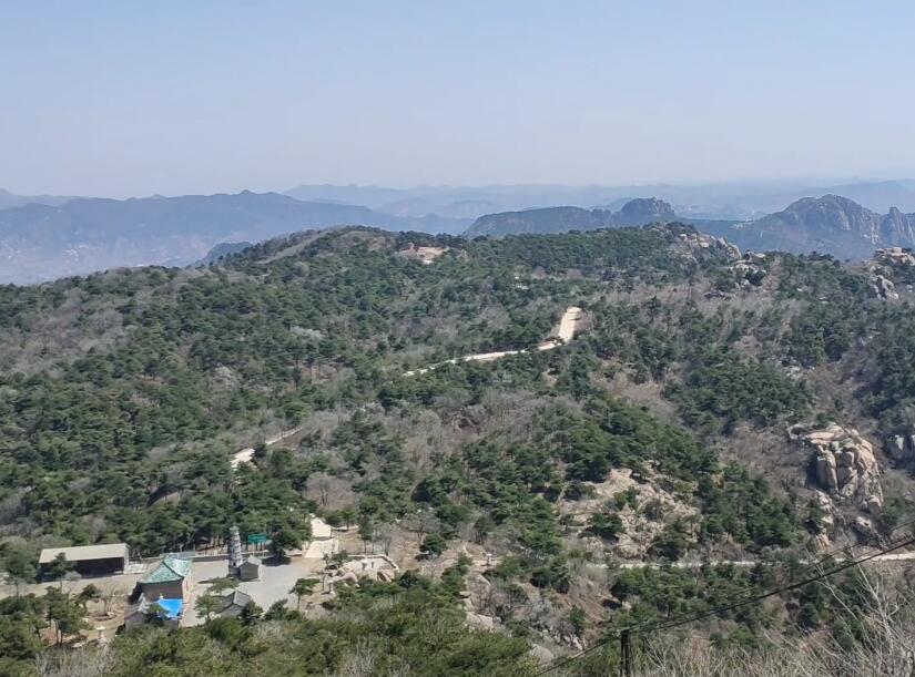 山东淄博鲁山植物园景点介绍1