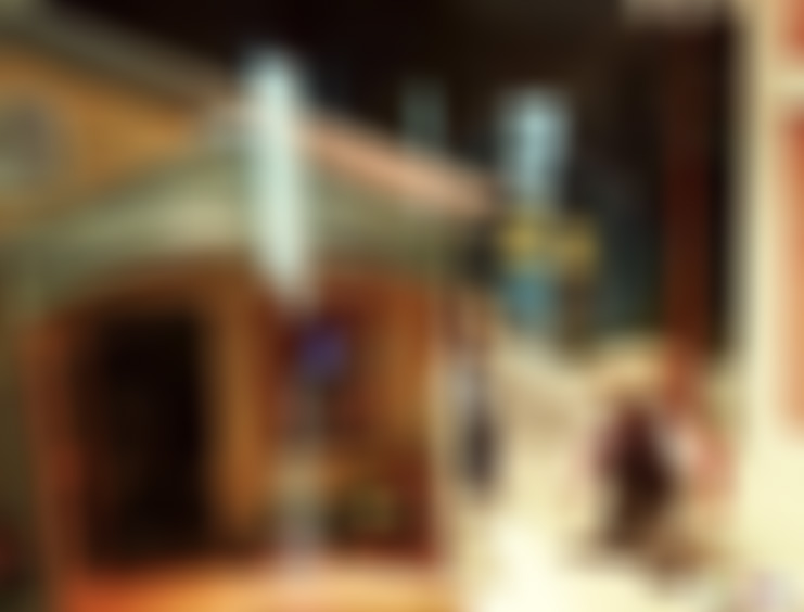 山东青岛盛幻泰迪熊夜光3D艺术馆景点介绍1