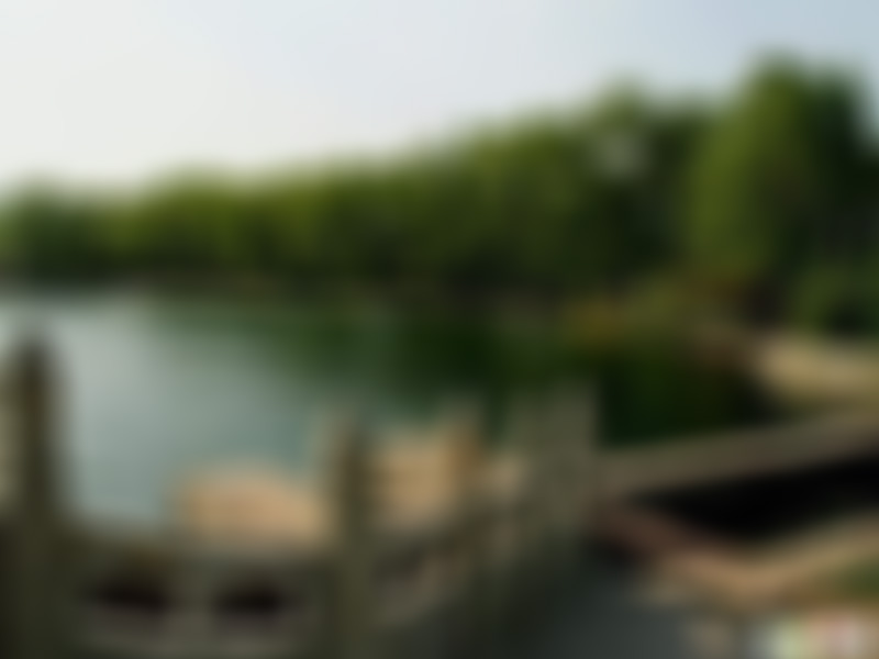 山东济宁泉林泉群石缝泉景点介绍1