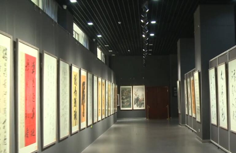 山东潍坊全国书画名家展示馆景点介绍1