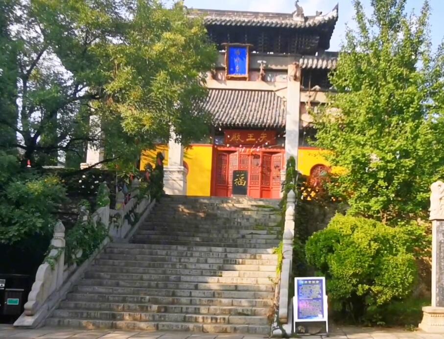 山东淄博聊斋城满井寺景点介绍1