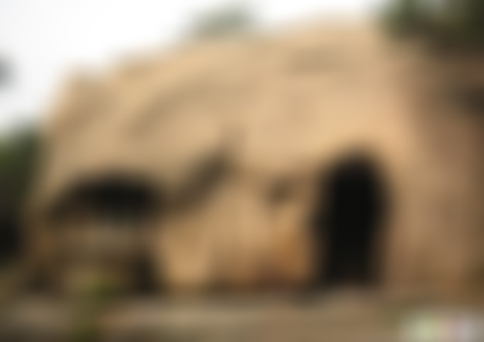 山东威海圣经山朝阳洞景点介绍1