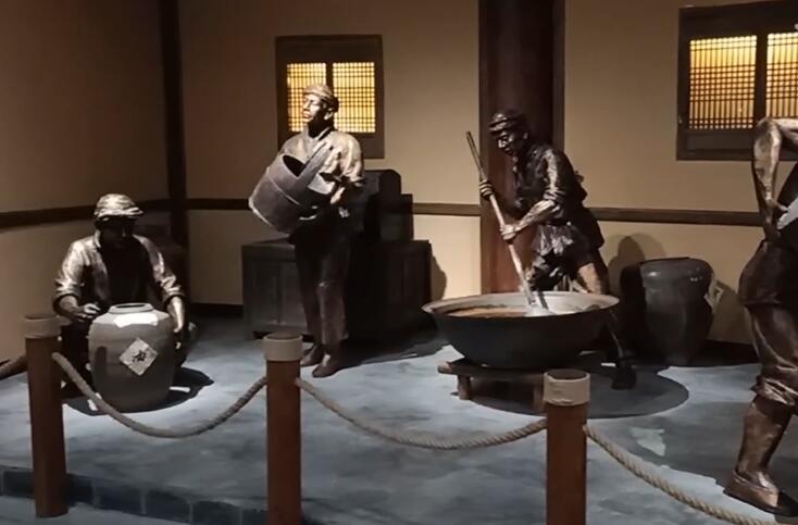 山东潍坊小磨香油博物馆景点介绍1