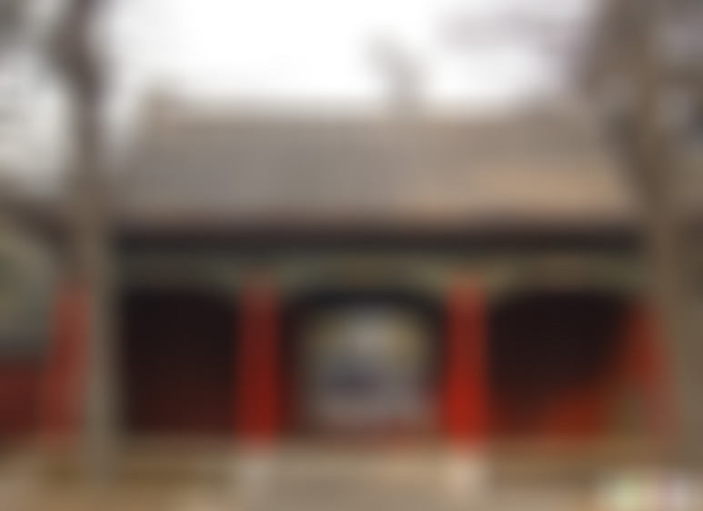 山东济宁孟府五代祠景点介绍1