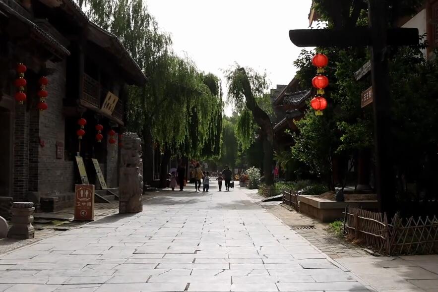 山东聊城狮子楼盐铺景点介绍1