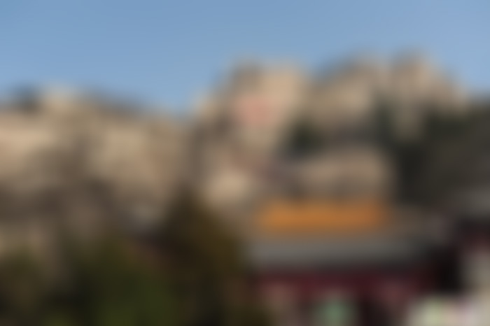 山东济宁峄山金仙庵景点介绍1