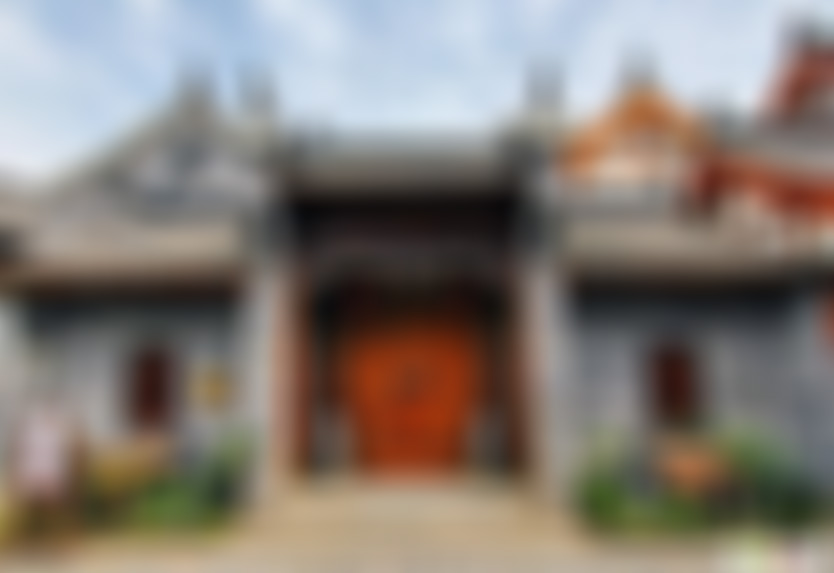 山东枣庄台儿庄古城保寿堂景点介绍1