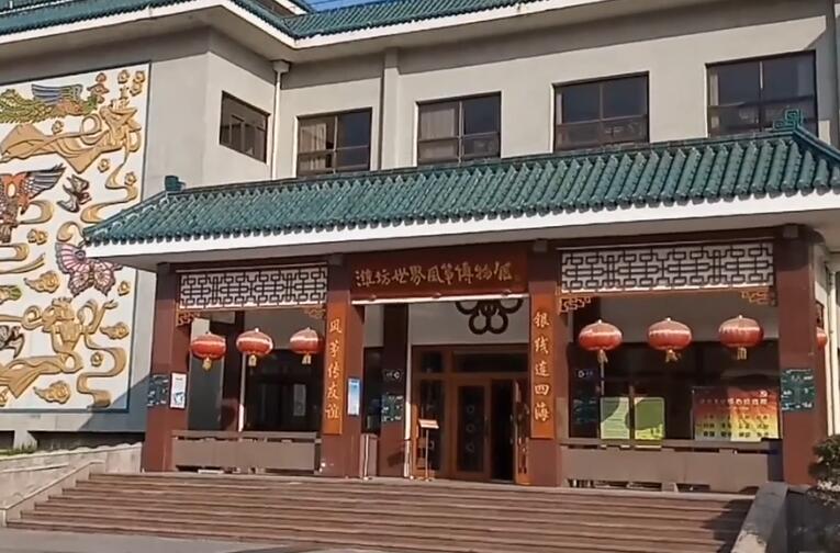 山东潍坊世界风筝博物馆景点介绍1