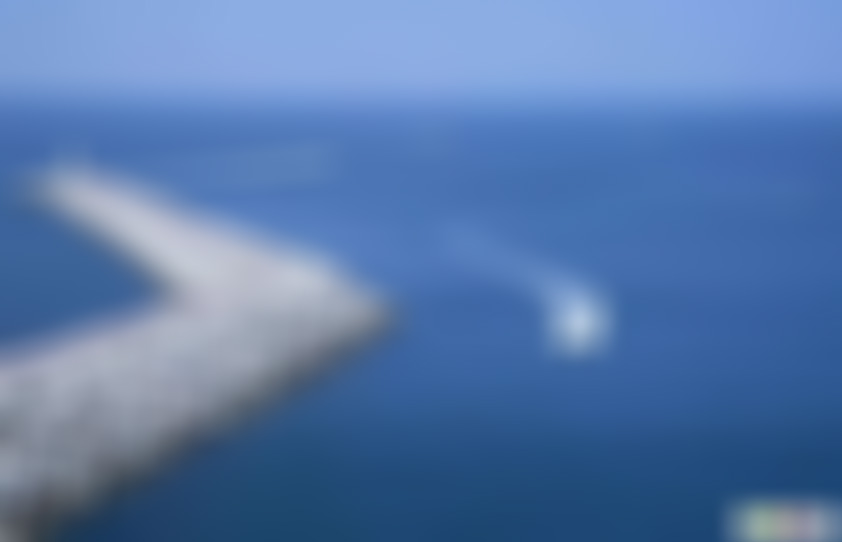 山东烟台烟台山防波堤景点介绍1