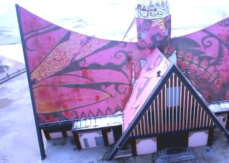 山东潍坊滨海马来西亚馆景点介绍1