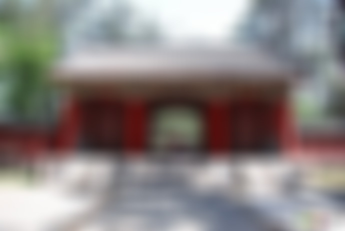 山东济宁孟庙承圣门景点介绍1