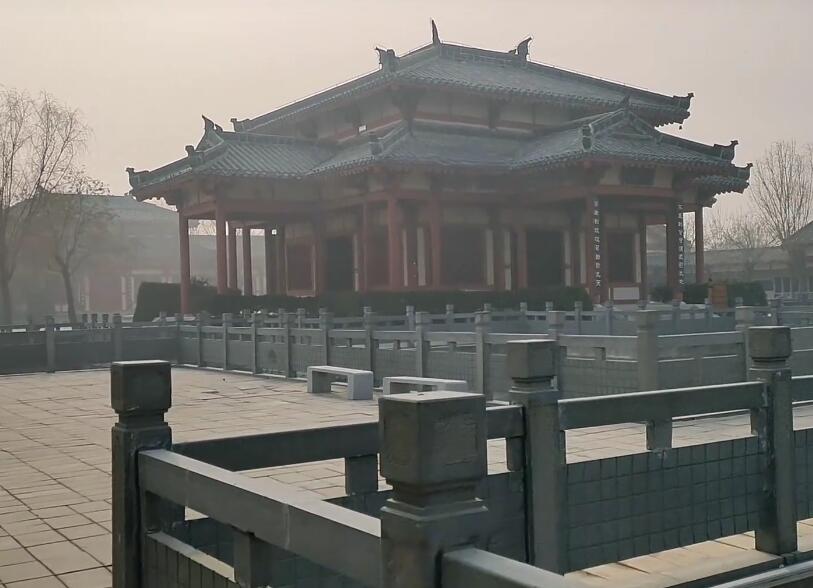 山东滨州孙子兵法城武圣府景点介绍1