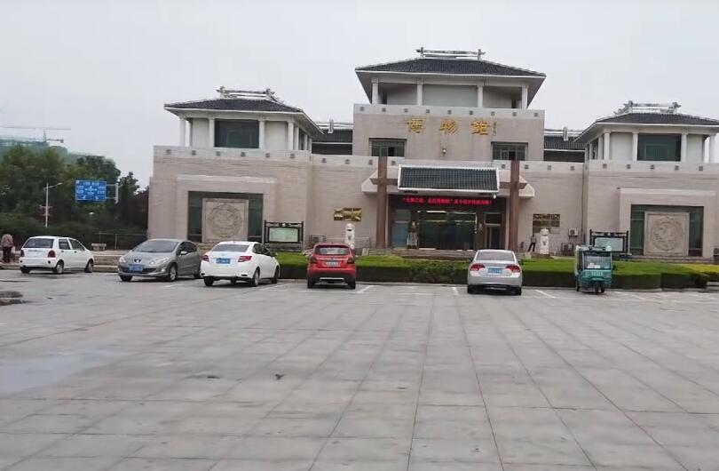 山东东营东营历史博物馆景点介绍1