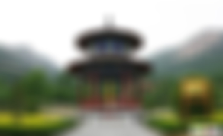 山东泰安莲花山梵音亭景点介绍1