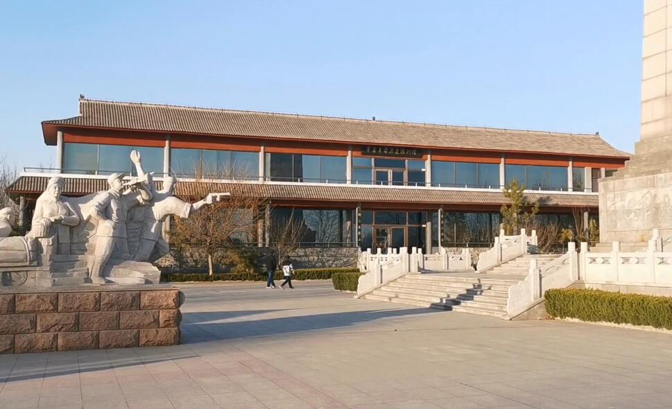 山东聊城苏村阻击战陈列馆景点介绍1