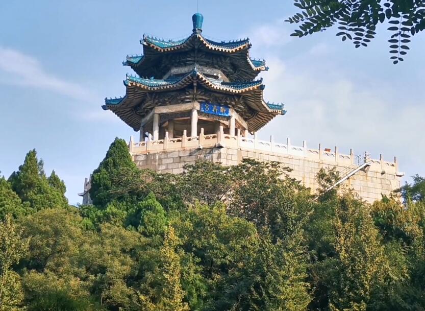 山东淄博聊斋城聊斋宫景点介绍1