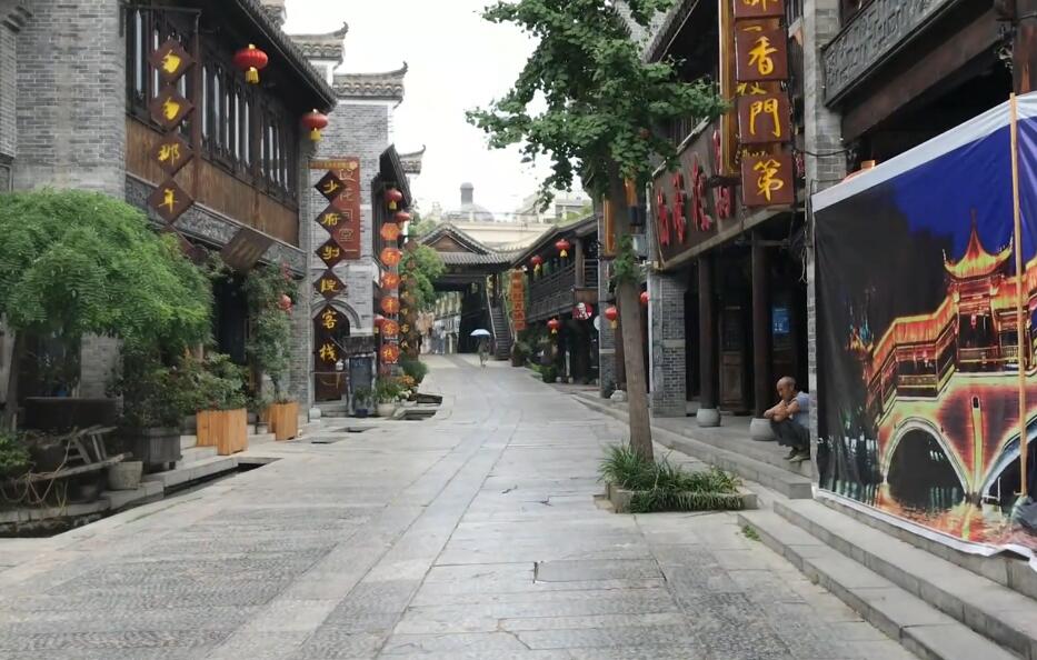 山东枣庄台儿庄古城道升酒坊景点介绍1