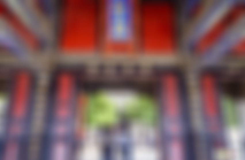 山东济宁孔府大门景点介绍1