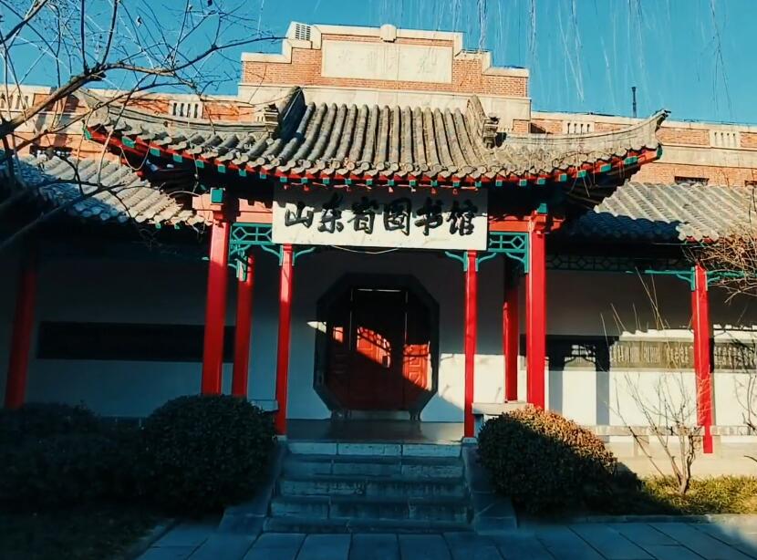 山东济南奎虚书藏楼景点介绍1