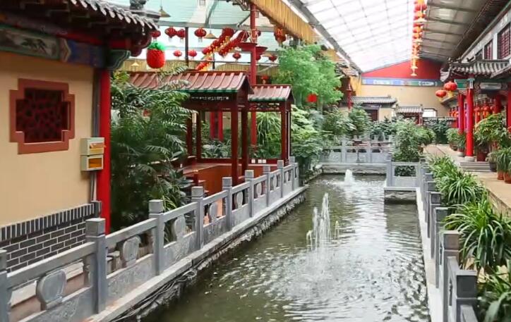 山东青岛青岛文化(海泊河)公园景点介绍1