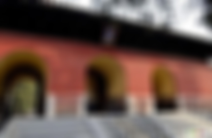 山东济宁孔庙鲁壁景点介绍1